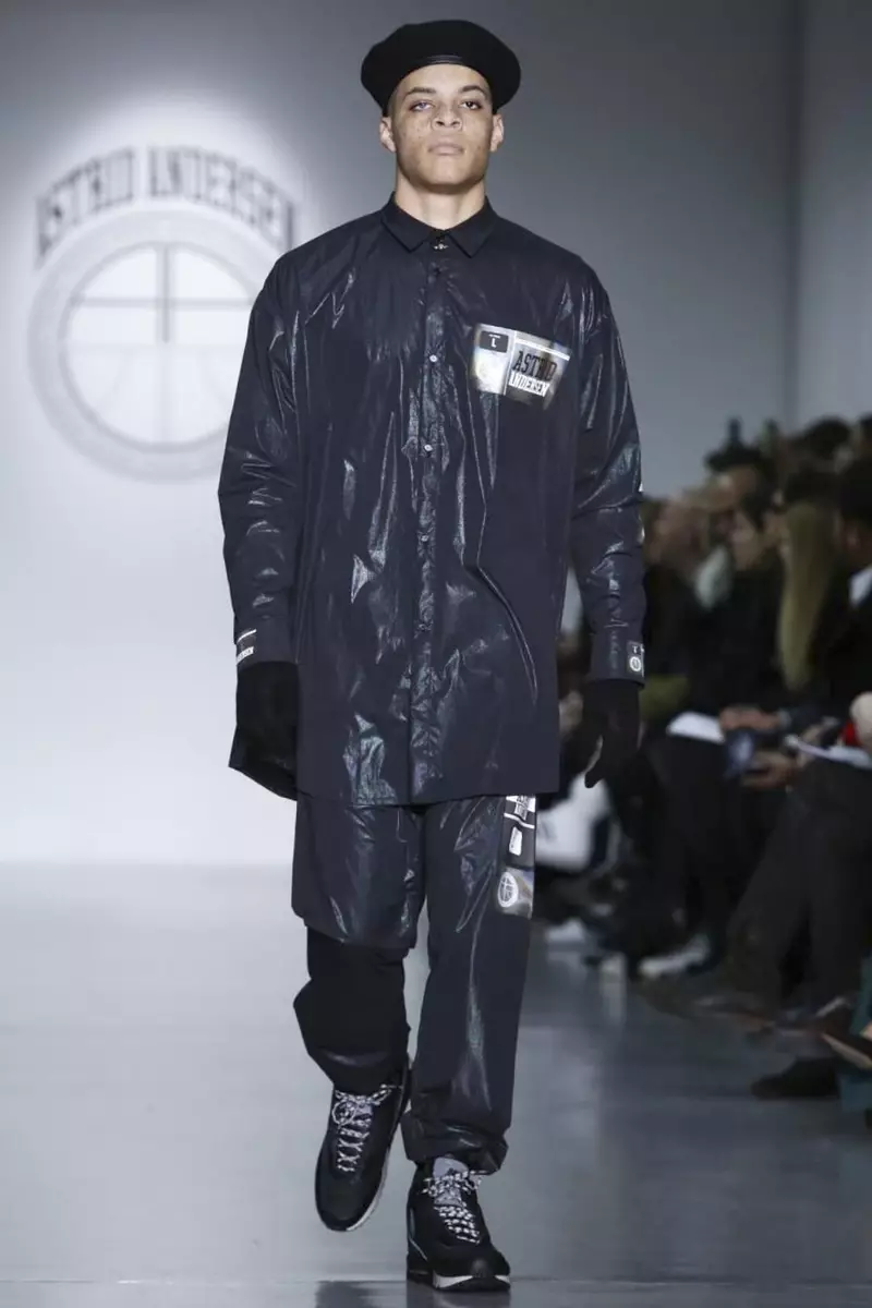 Astrid Andersen Menswear Caij nplooj zeeg caij ntuj no 2015 London