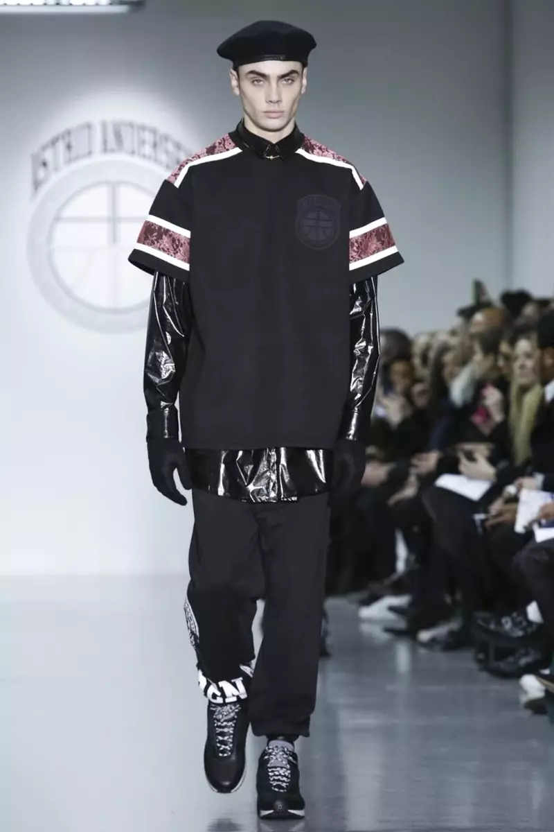 Astrid Andersen Menswear Kugwa Zima 2015 London