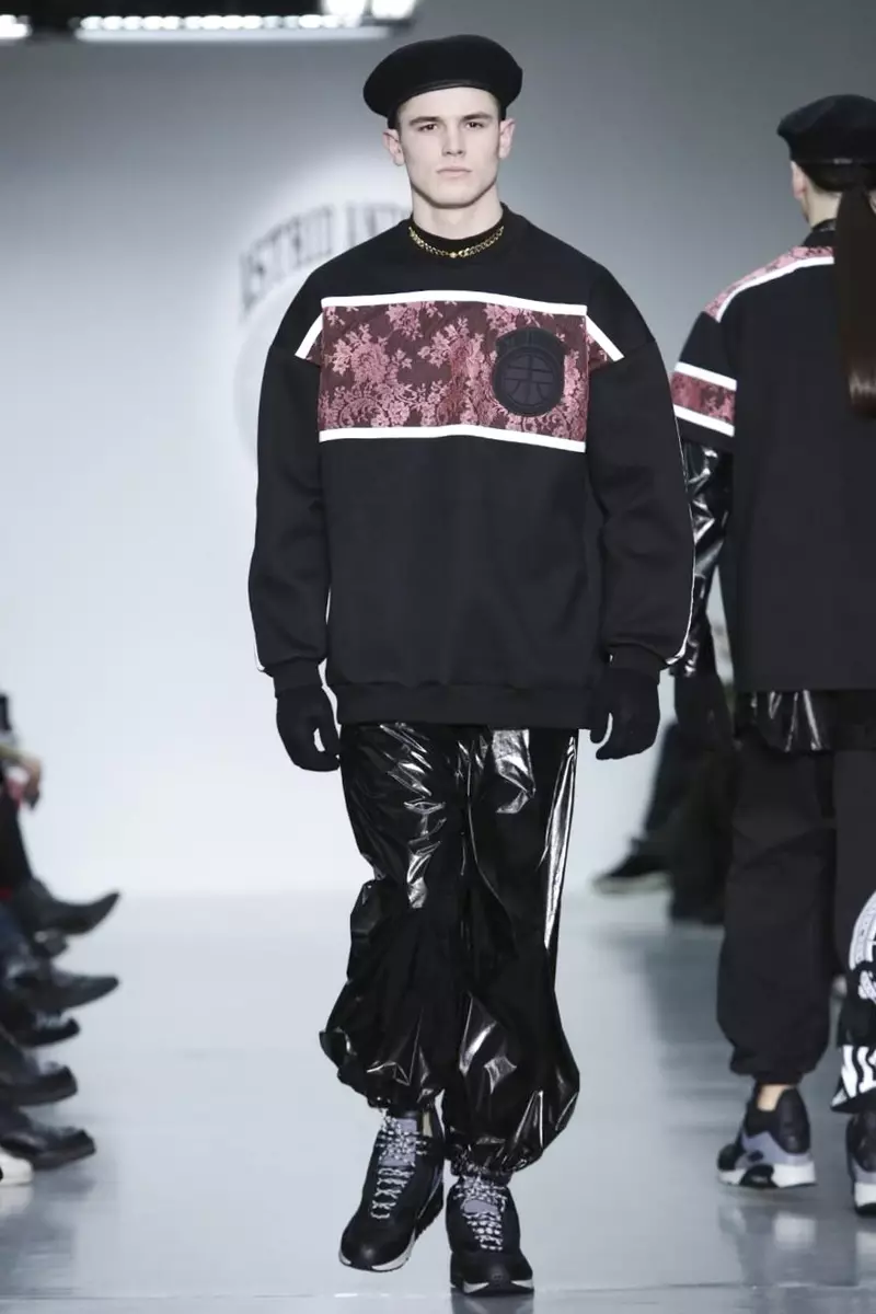 Astrid Andersen Menswear Fall Winter 2015 لندن