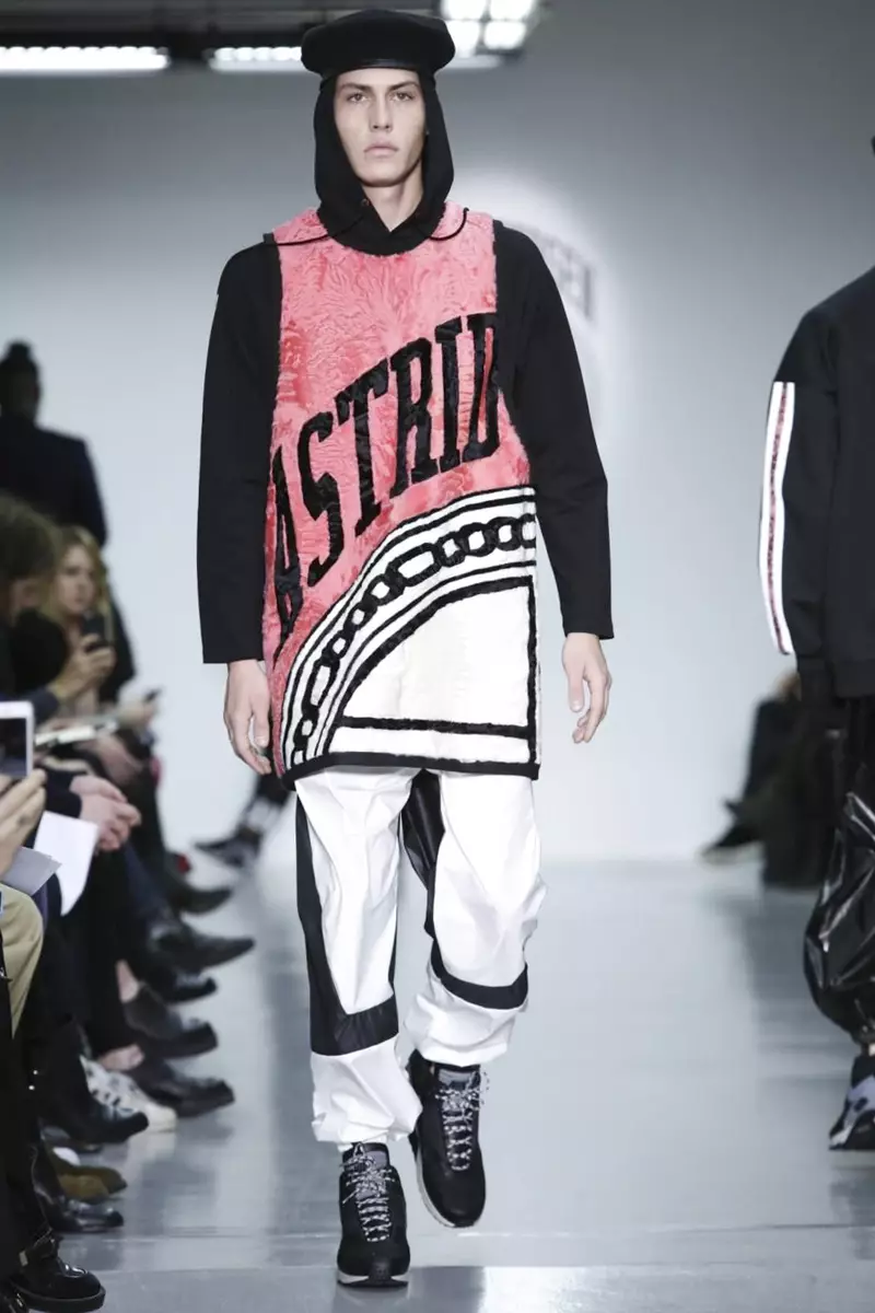 Astrid Andersen Menswear Fall Winter 2015 லண்டன்