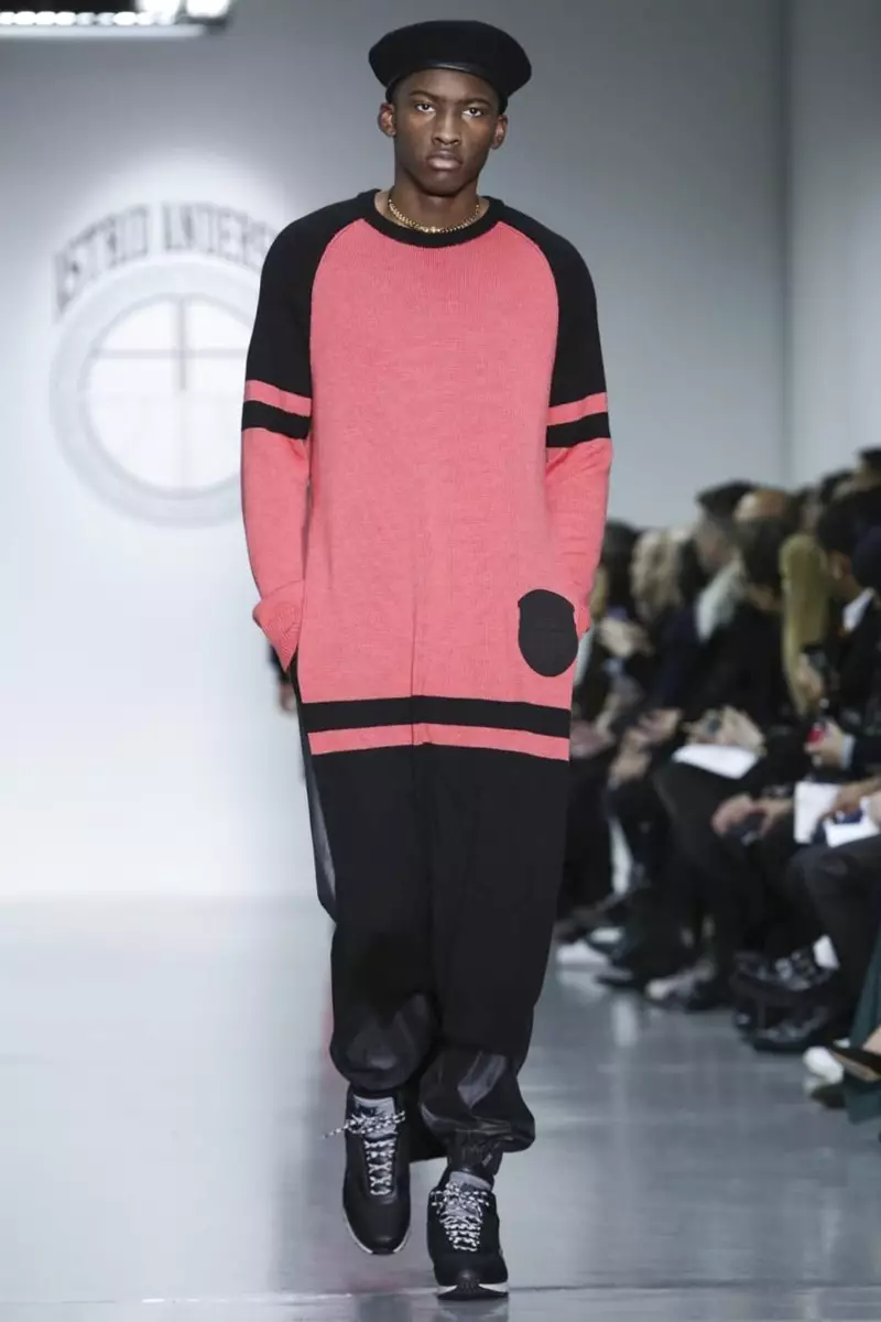 Astrid Andersen Menswear Caij nplooj zeeg caij ntuj no 2015 London