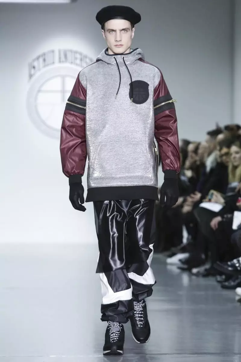 Astrid Andersen Tufafin Menswear Fall Winter 2015 London