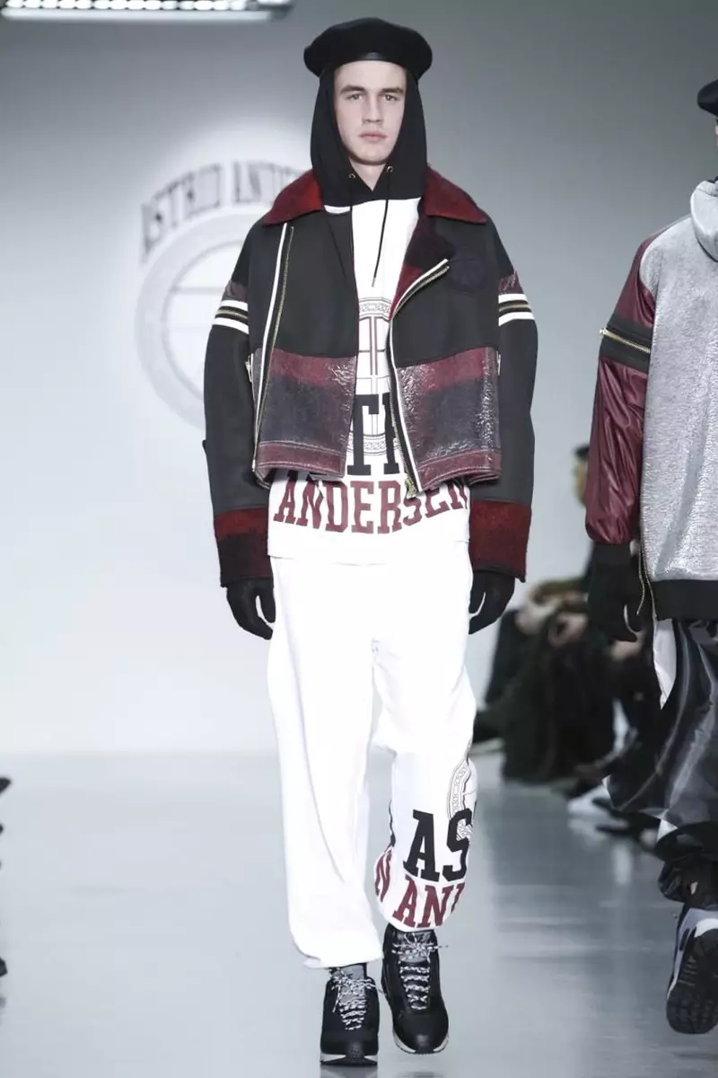 Astrid Andersen Menswear ဆောင်းရာသီ 2015 လန်ဒန်