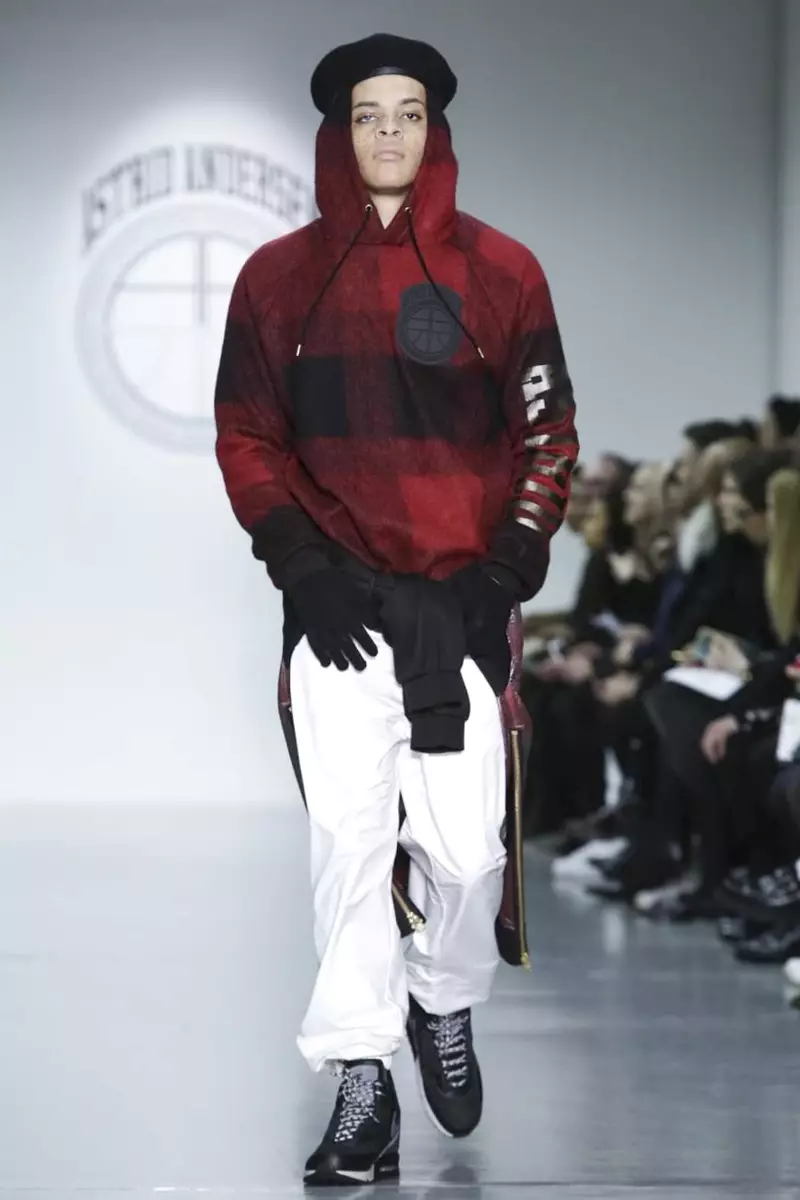 Astrid Andersen Tufafin Menswear Fall Winter 2015 London