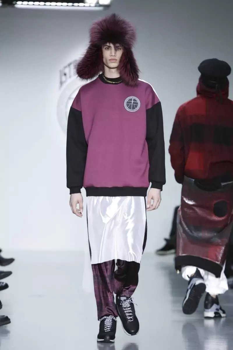 Astrid Andersen Menswear ဆောင်းရာသီ 2015 လန်ဒန်