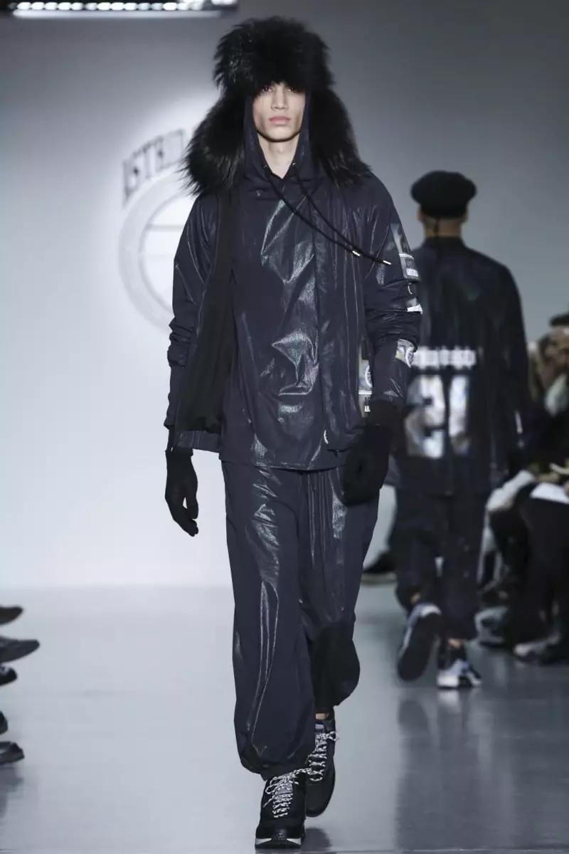 Astrid Andersen Tufafin Menswear Fall Winter 2015 London