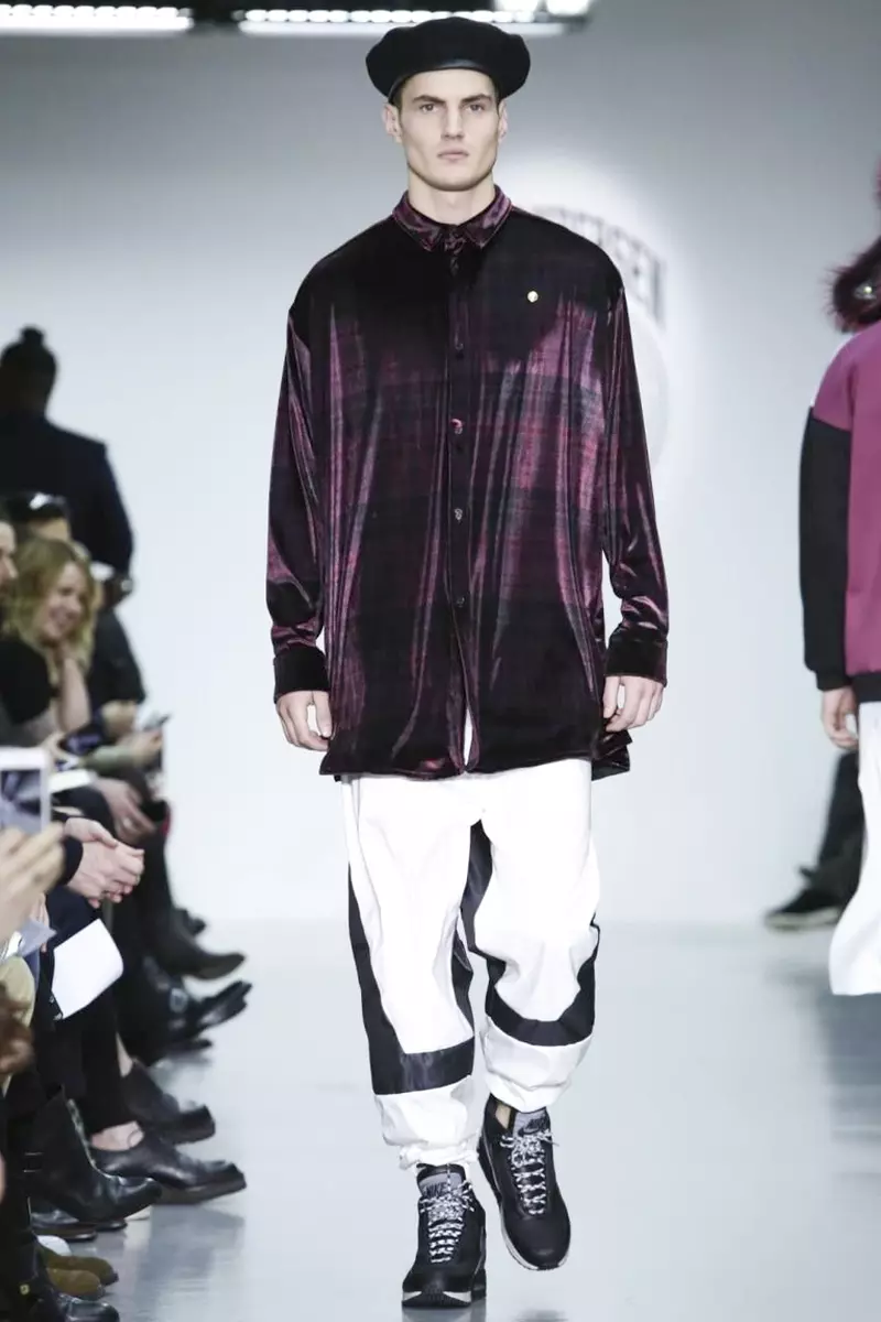 Astrid Andersen Menswear Fall Winter 2015 London