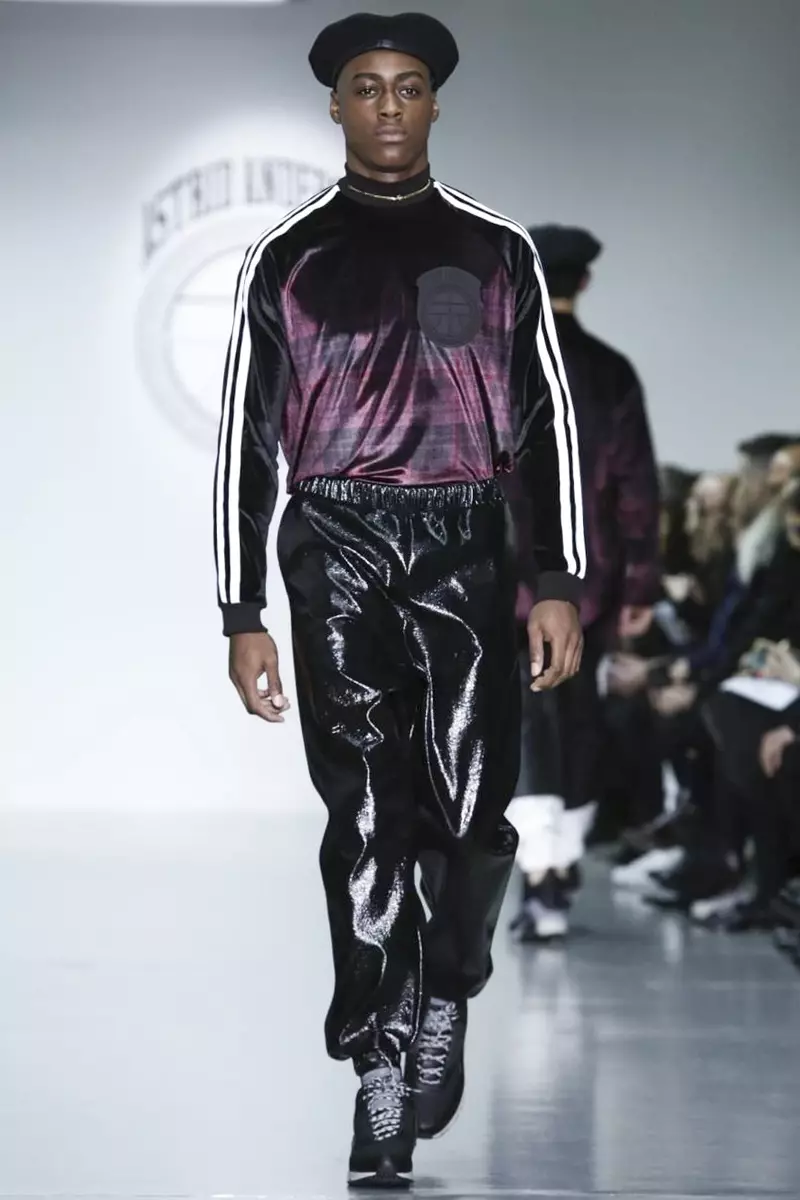 Astrid Andersen Menswear Caij nplooj zeeg caij ntuj no 2015 London