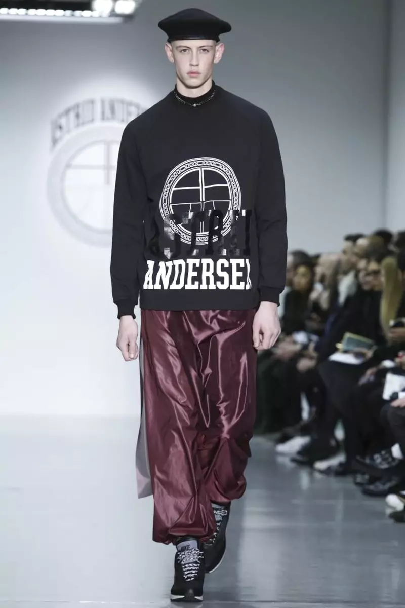 Roba masculina Astrid Andersen Tardor Hivern 2015 Londres