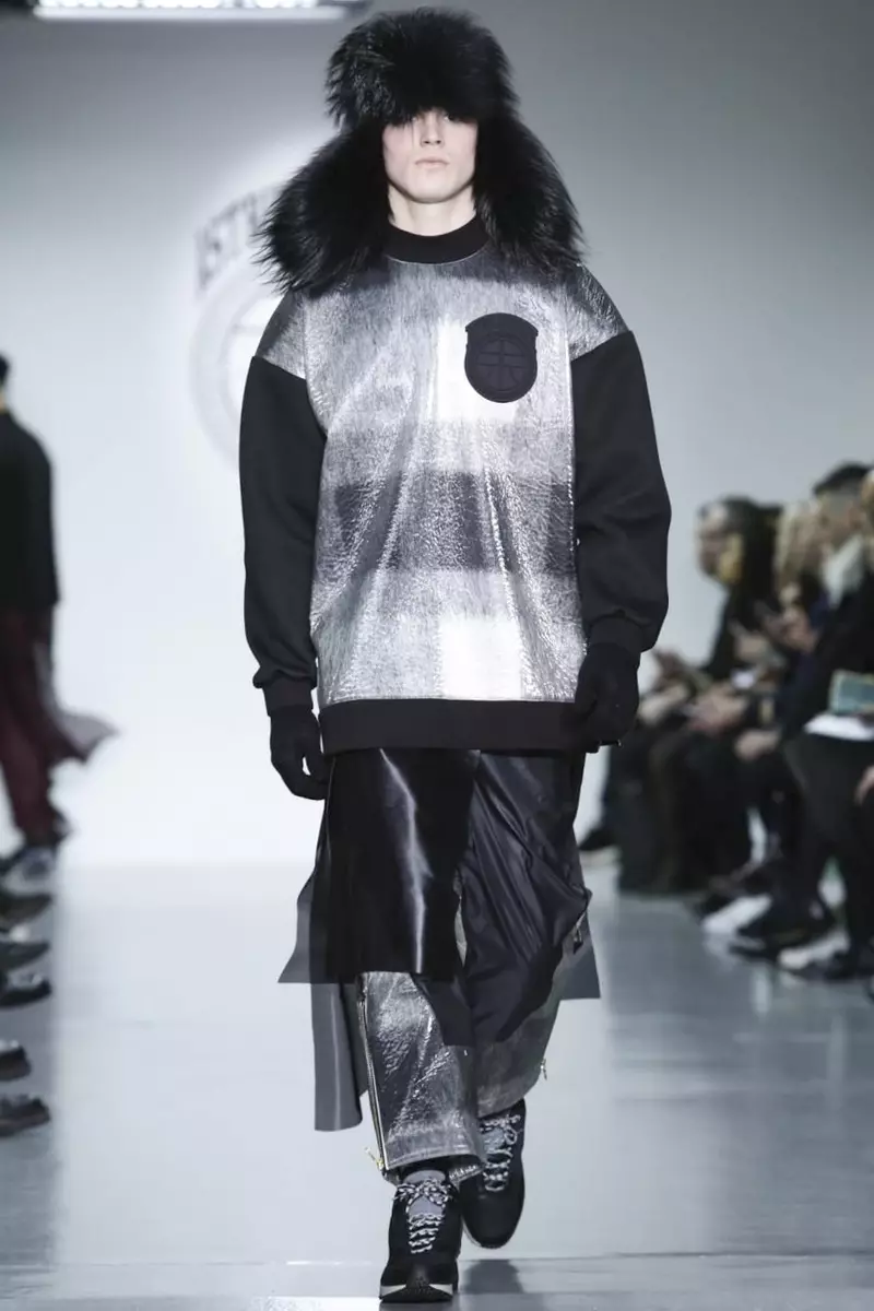 Astrid Andersen Menswear Outono Inverno 2015 Londres