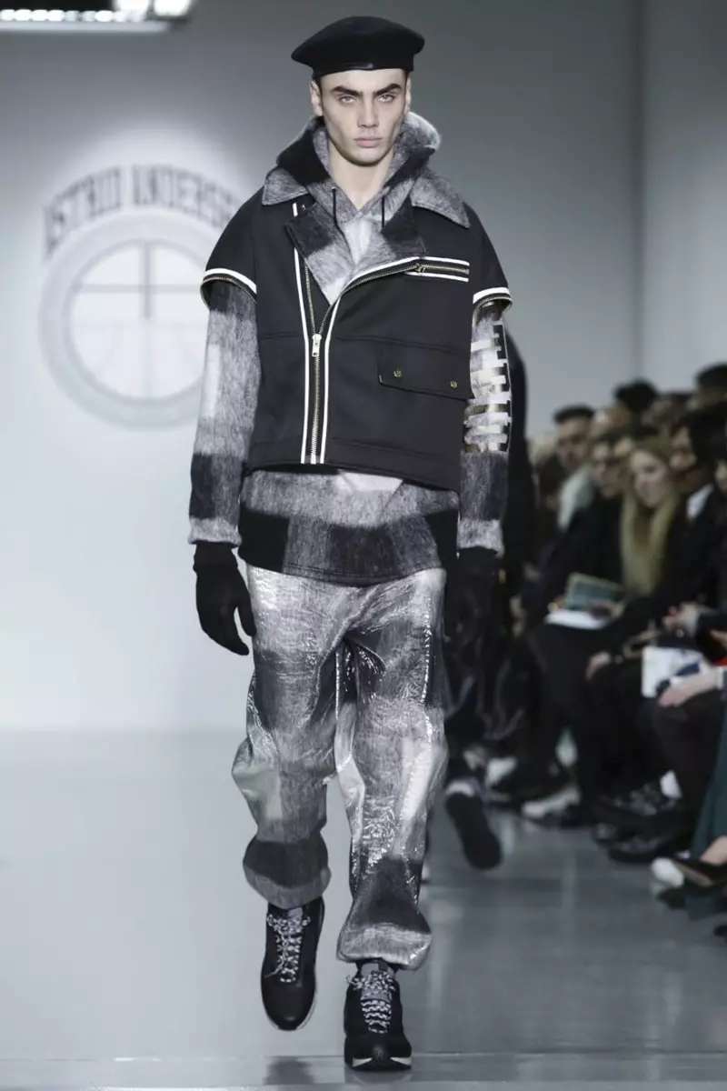 Astrid Andersen Tufafin Menswear Fall Winter 2015 London