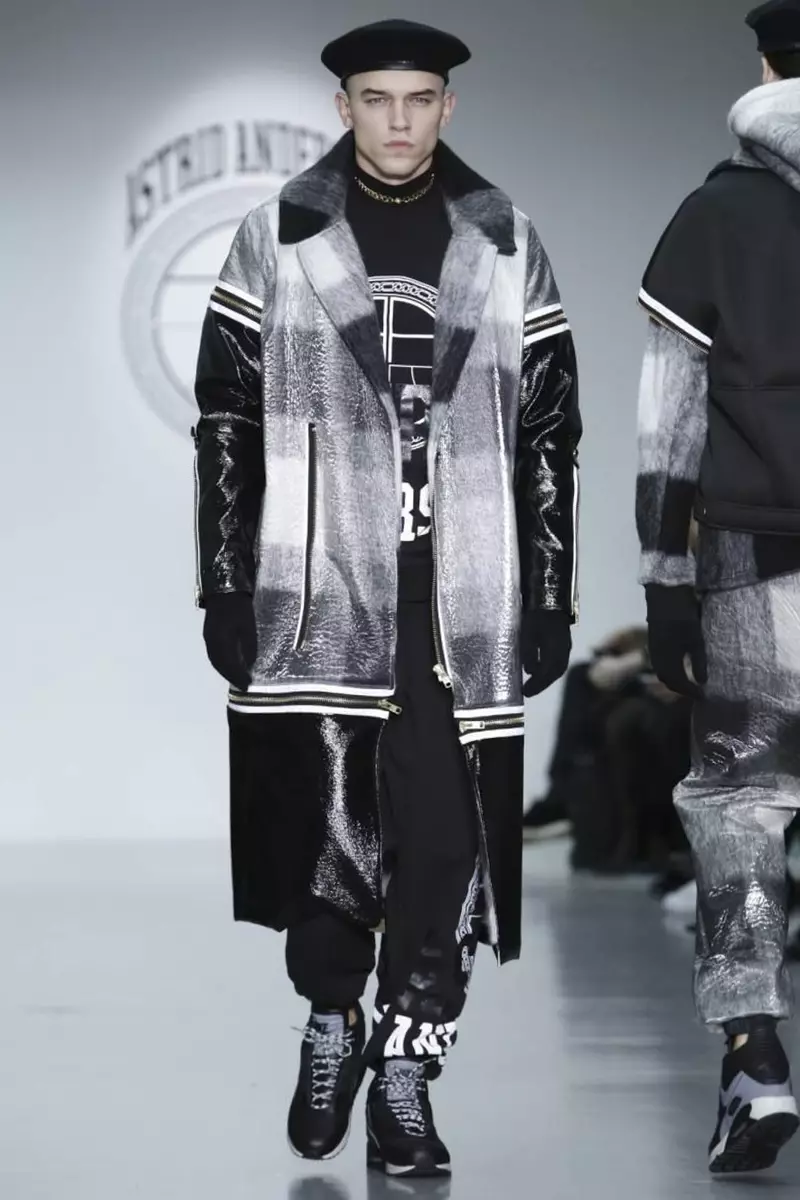 Astrid Andersen Menswear Fall Winter 2015 London