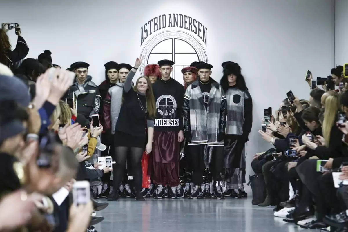 Astrid Andersen Tufafin Menswear Fall Winter 2015 London