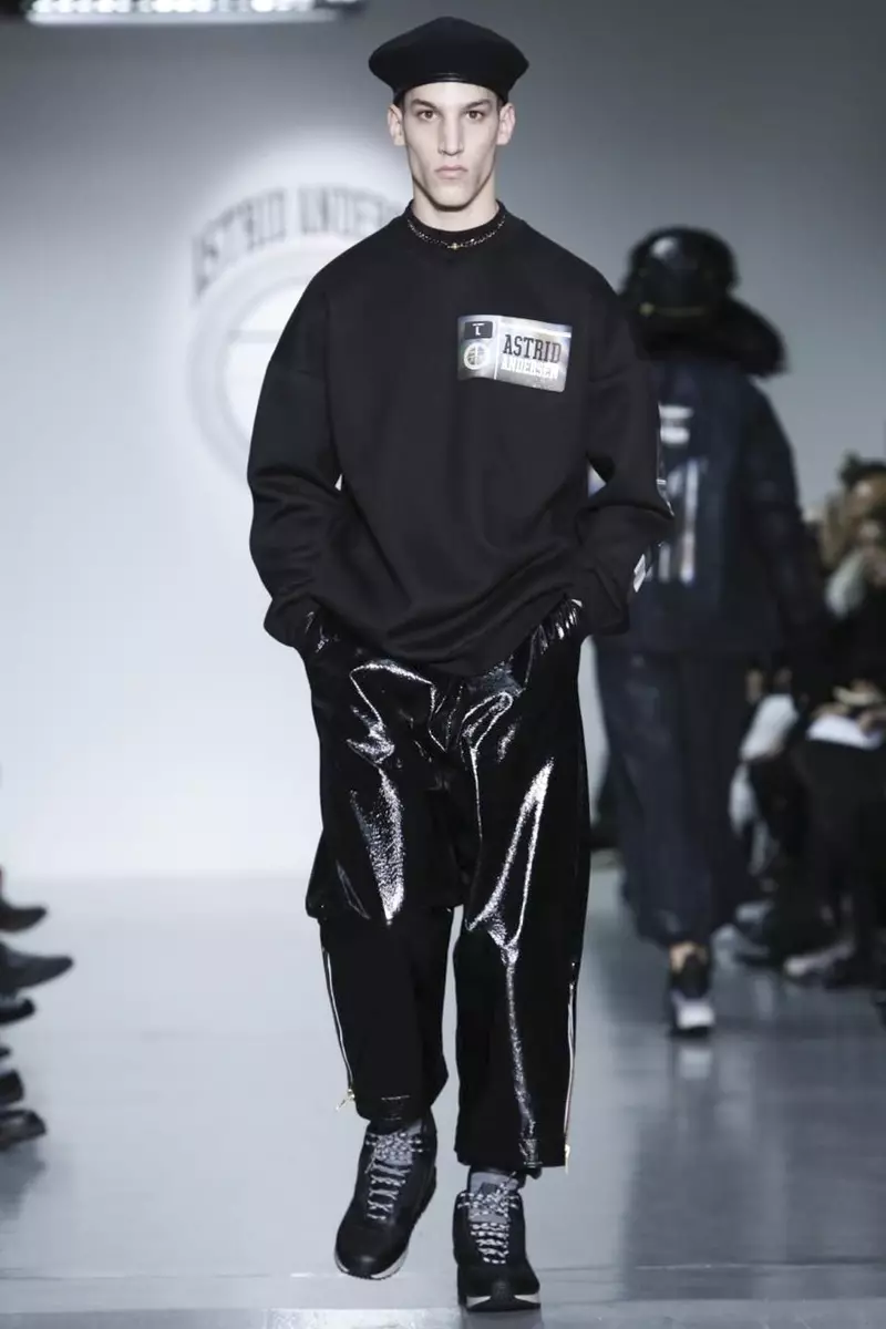 Astrid Andersen Menswear Fall Winter 2015 London