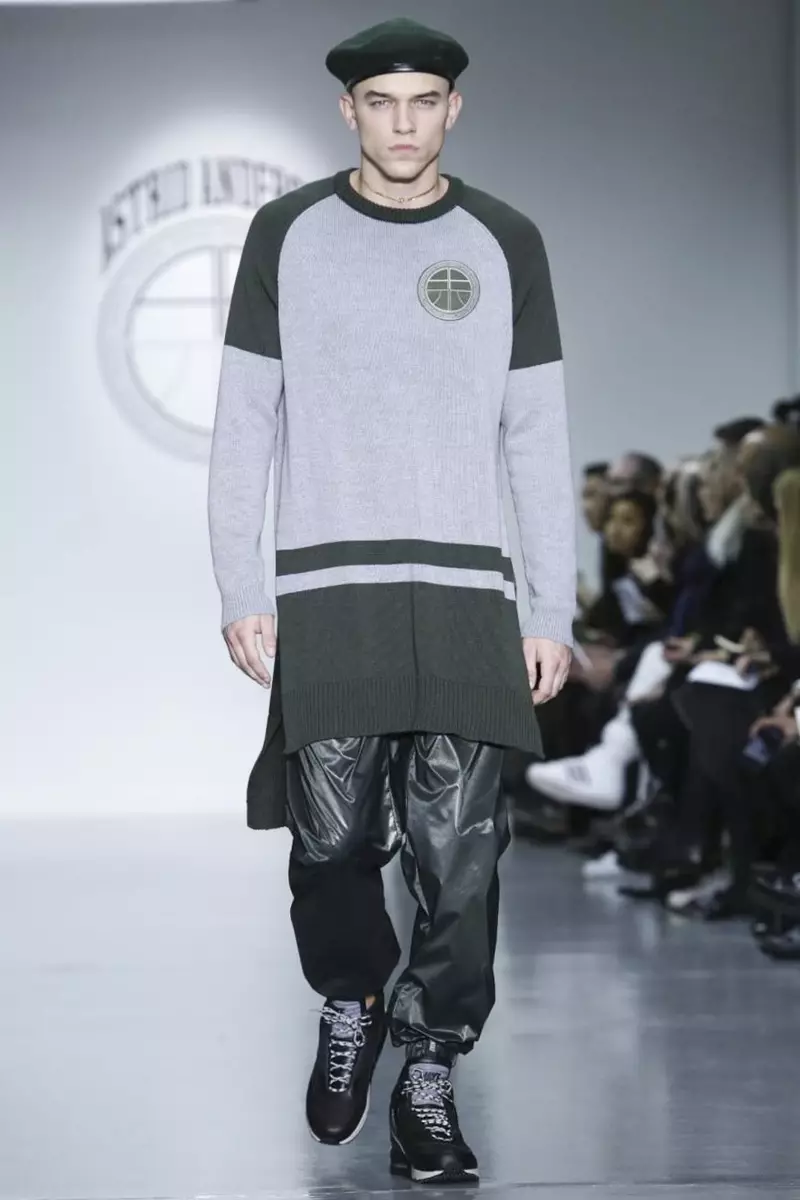 Astrid Andersen Menswear Caij nplooj zeeg caij ntuj no 2015 London