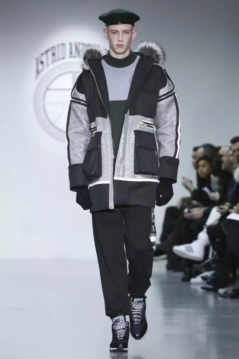 Astrid Andersen Menswear ဆောင်းရာသီ 2015 လန်ဒန်