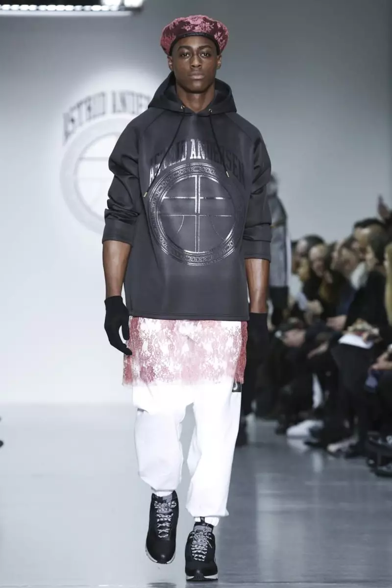 Astrid Andersen Menswear Fall Winter 2015 لندن