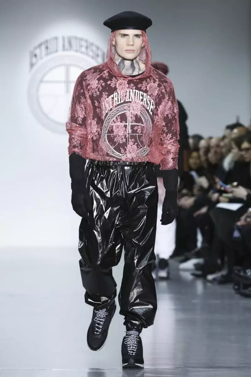 Roba masculina Astrid Andersen Tardor Hivern 2015 Londres