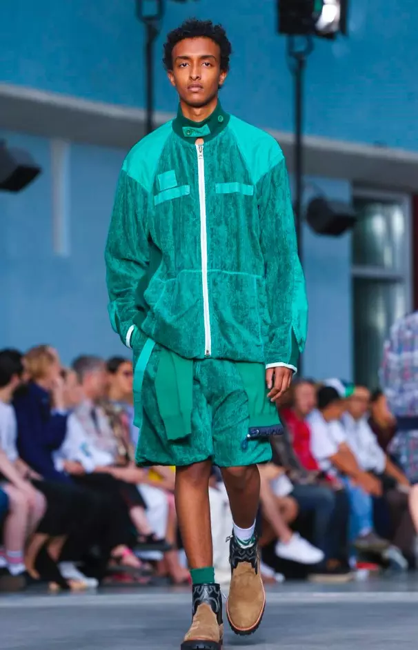 SACAI MENSWEAR REBBIA SAJF 2018 PARIS