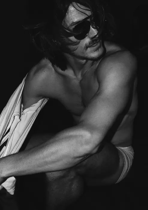 Jarrod Scott by Joe Lally kubakiriya