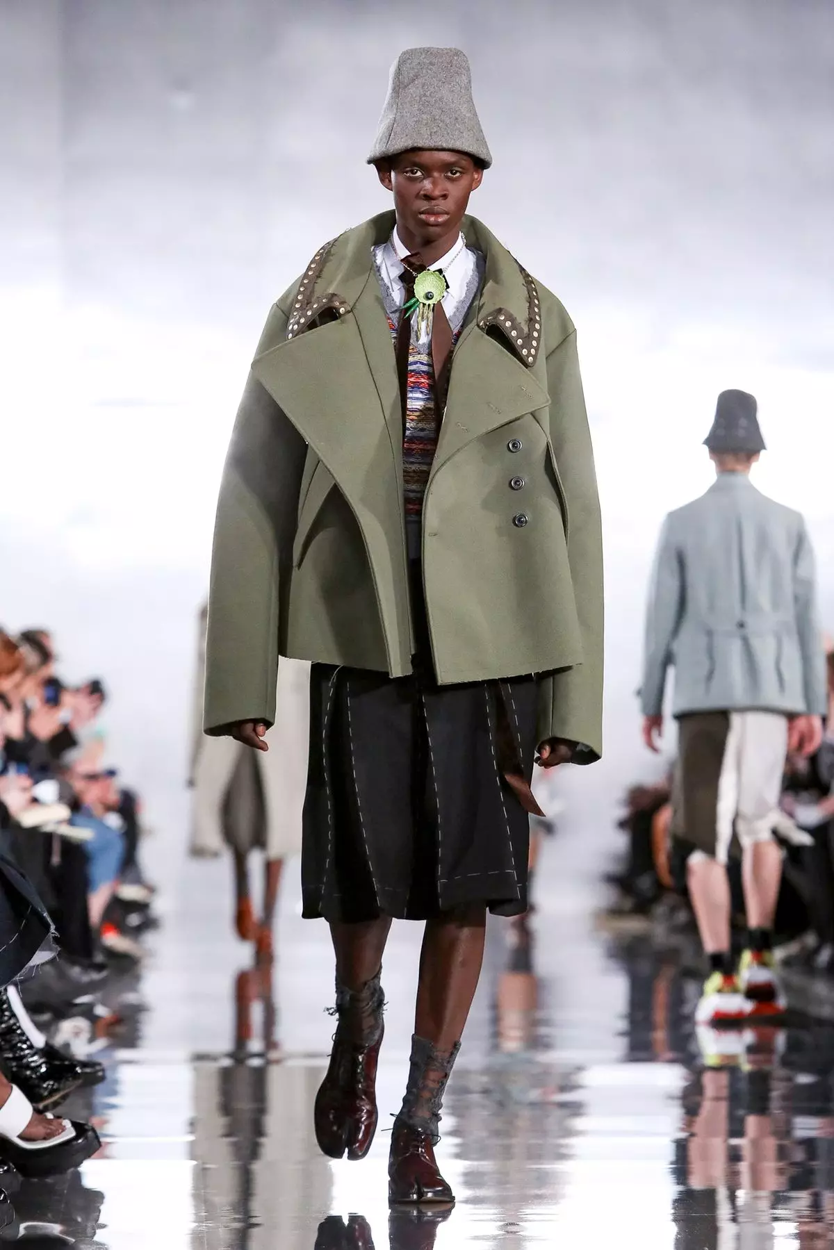 Maison Margiela Yiteguye Kwambara Kugwa / Itumba 2020 Paris 45305_6