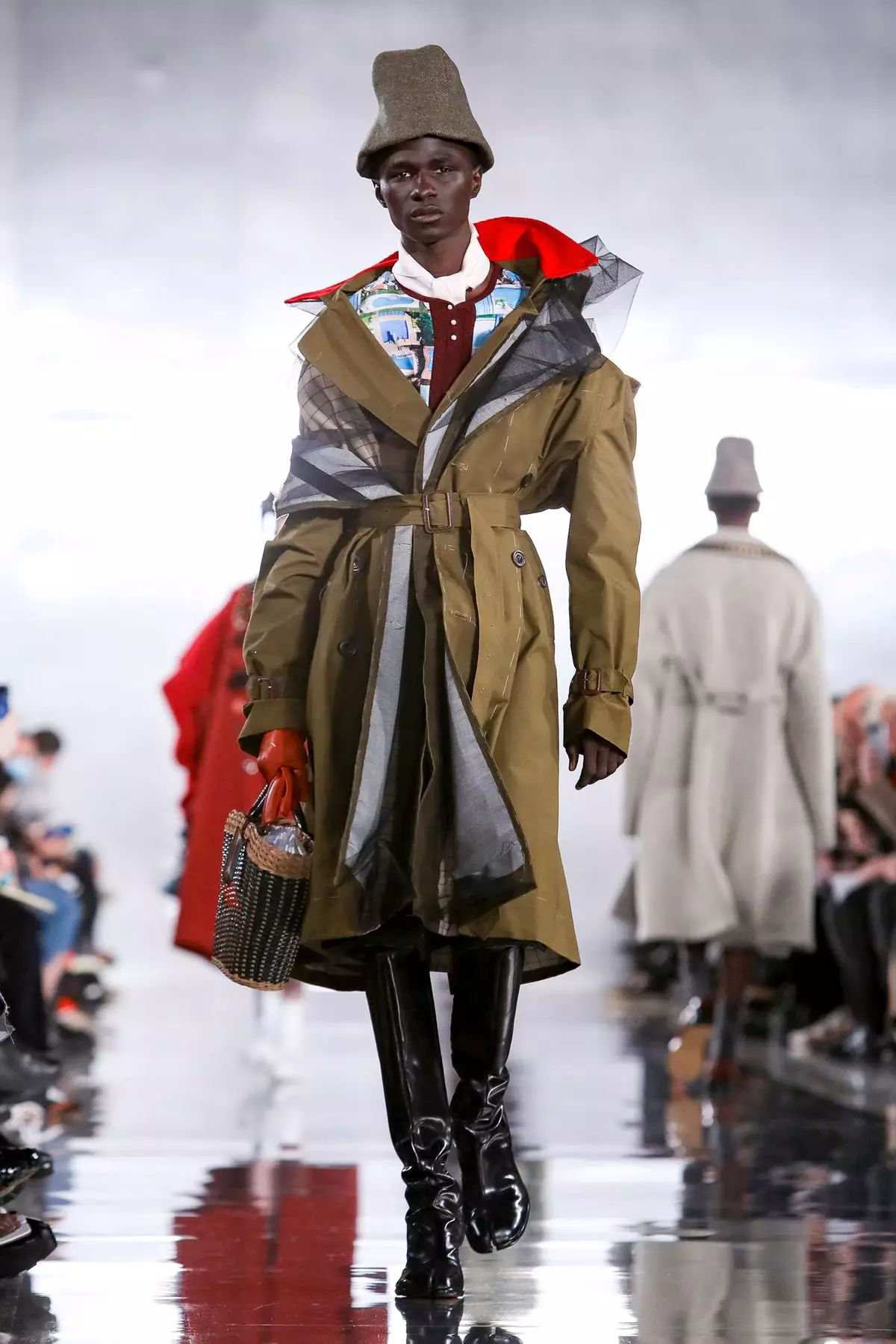 Maison Margiela Gati për Veshje Vjeshtë/Dimër 2020 Paris 45305_8