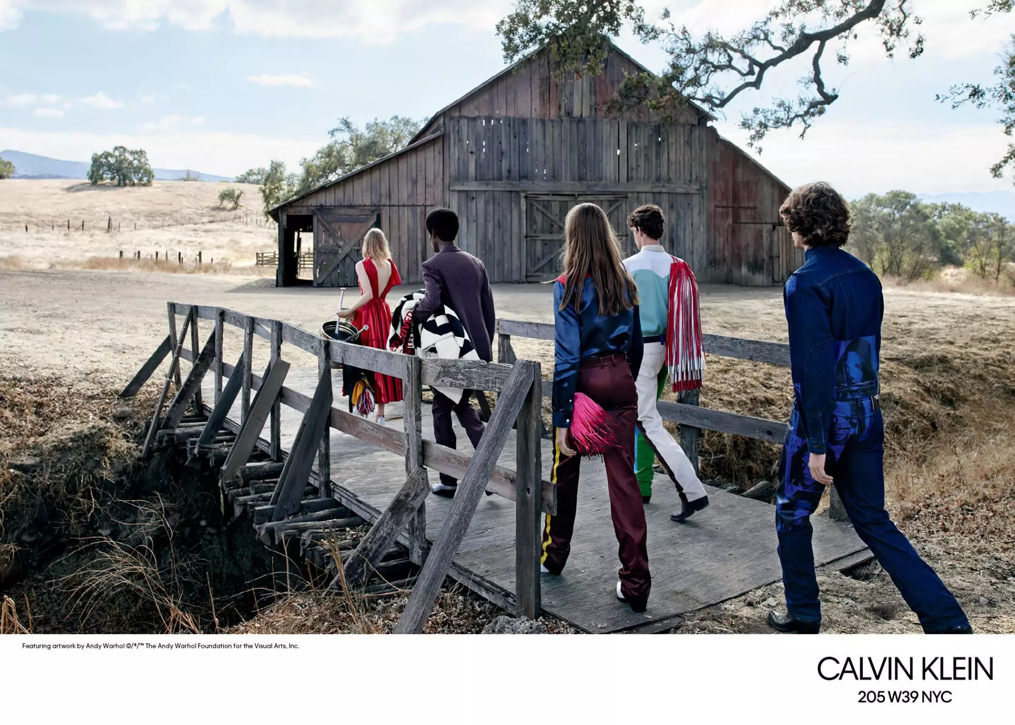 Calvin Klein 205w39nyc Campaign S / S 2018 4531_1