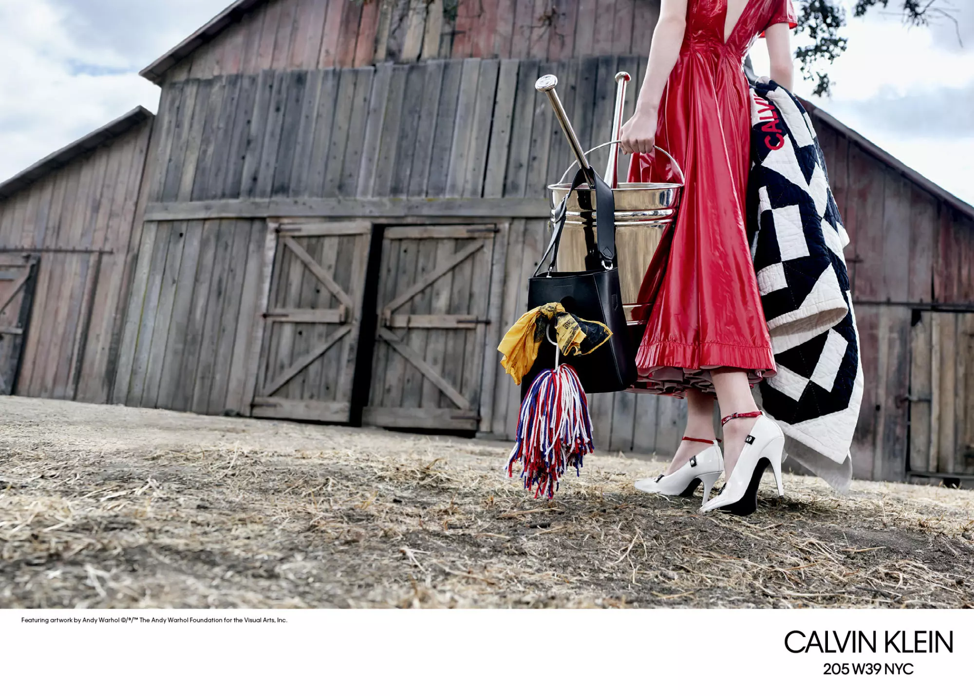 Calvin Klein 205w39nyc Campaign S/S 2018 година 4531_10