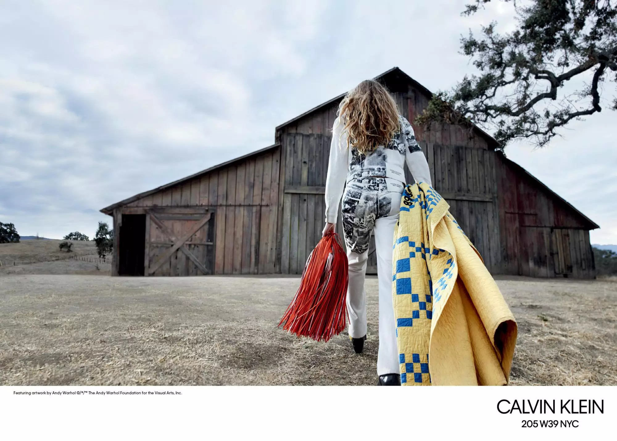 Calvin Klein 205w39nyc Campaign S/S 2018 година 4531_11