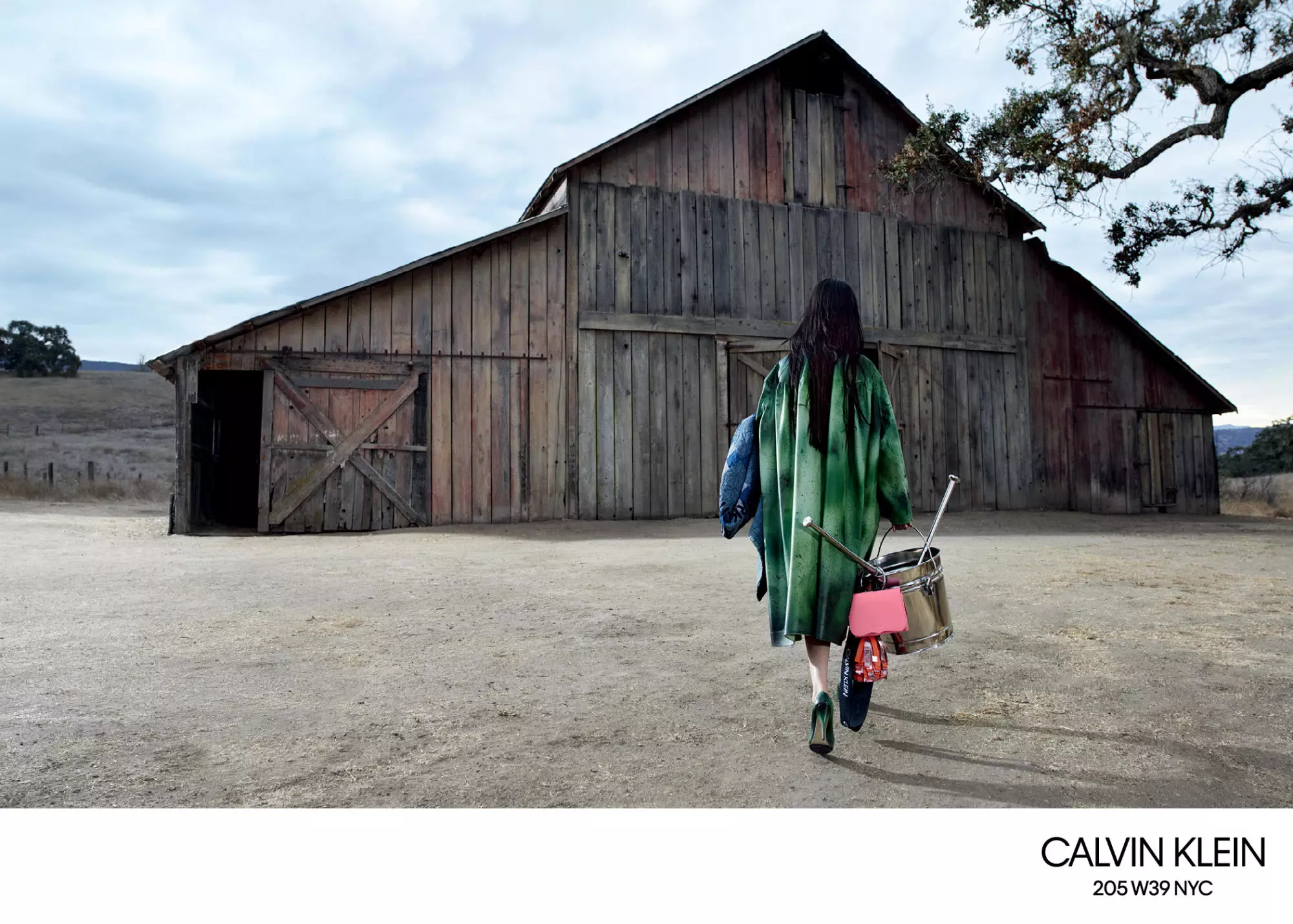 Calvin Klein 205w39nyc Campaign S/S 2018 година 4531_12