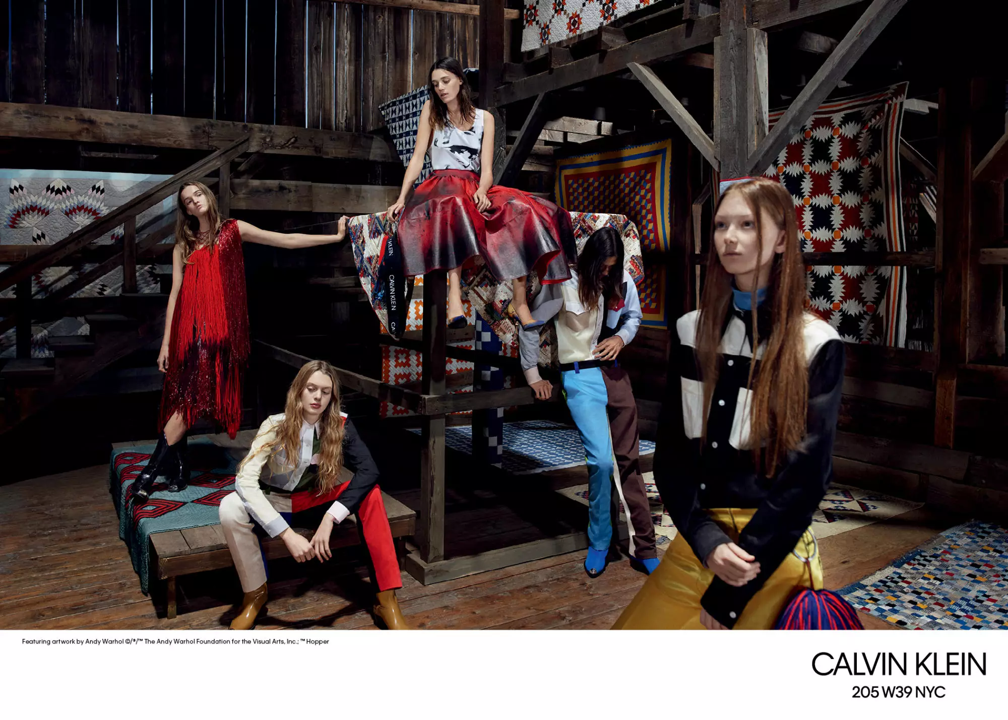 Calvin Klein 205w39nyc 广告系列 2018 春夏 4531_16