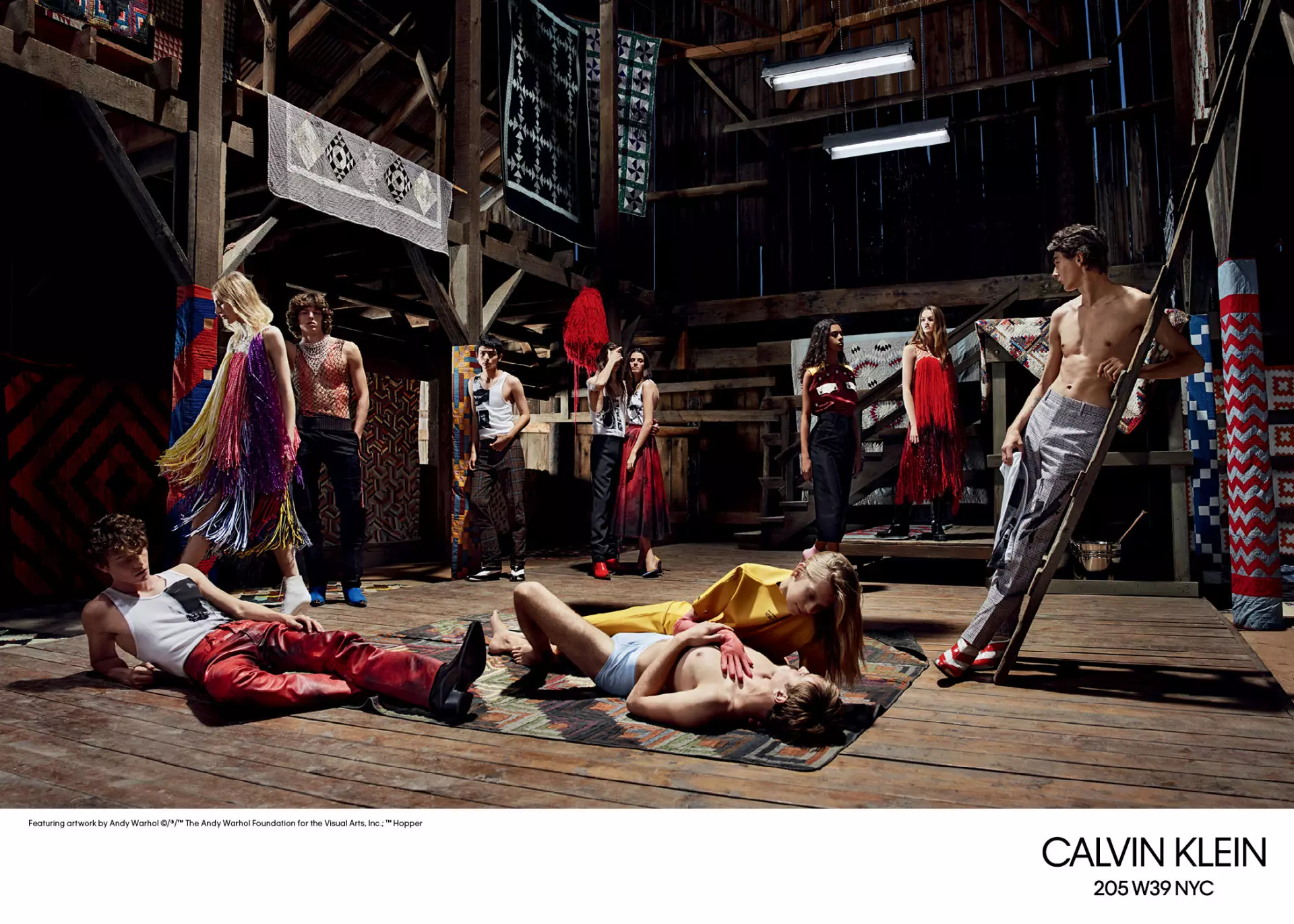 Calvin Klein 205w39nyc Campaign S/S 2018 година 4531_18