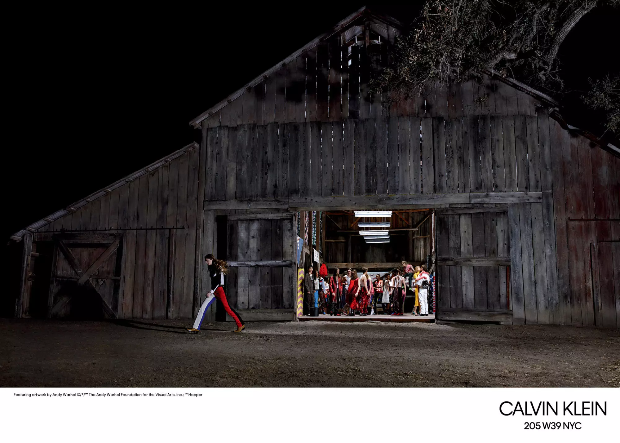 Calvin Klein 205w39nyc Campaign S/S 2018 година 4531_19