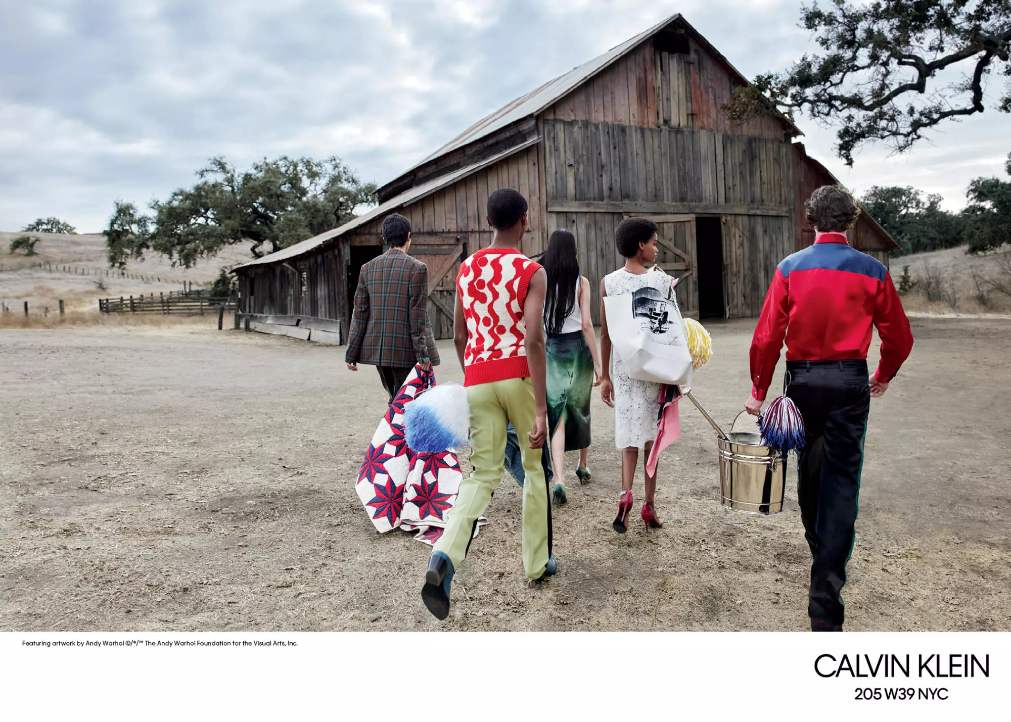 Calvin Klein 205w39nyc Campaign S/S 2018 година 4531_2