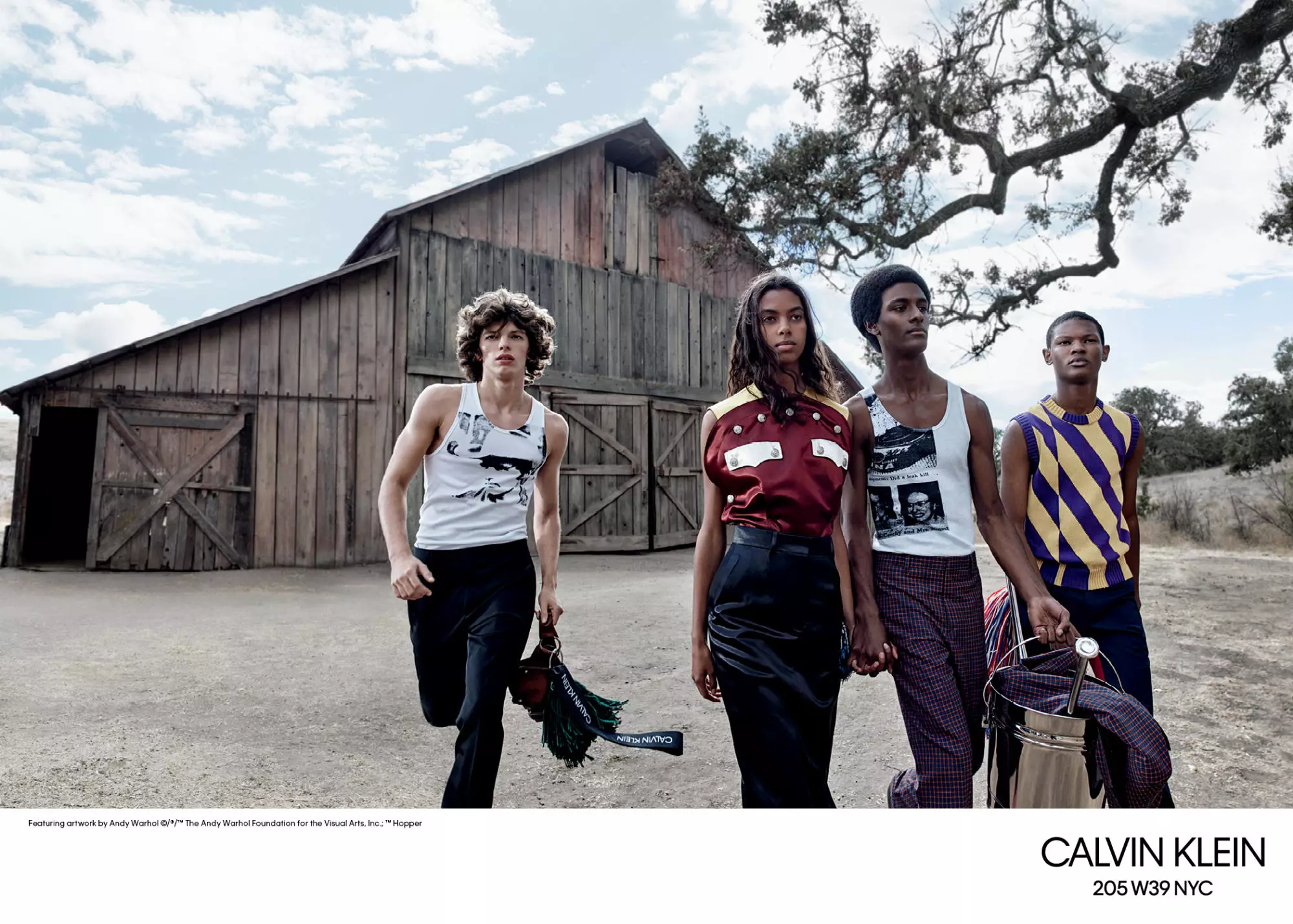 Calvin Klein 205w39nyc Campaign S/S 2018 година 4531_4