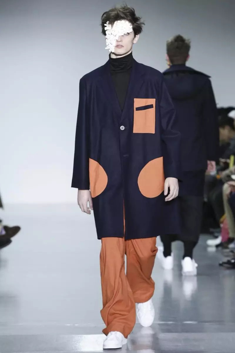 Agi und Sam Herrenmode Herbst Winter 2015 London