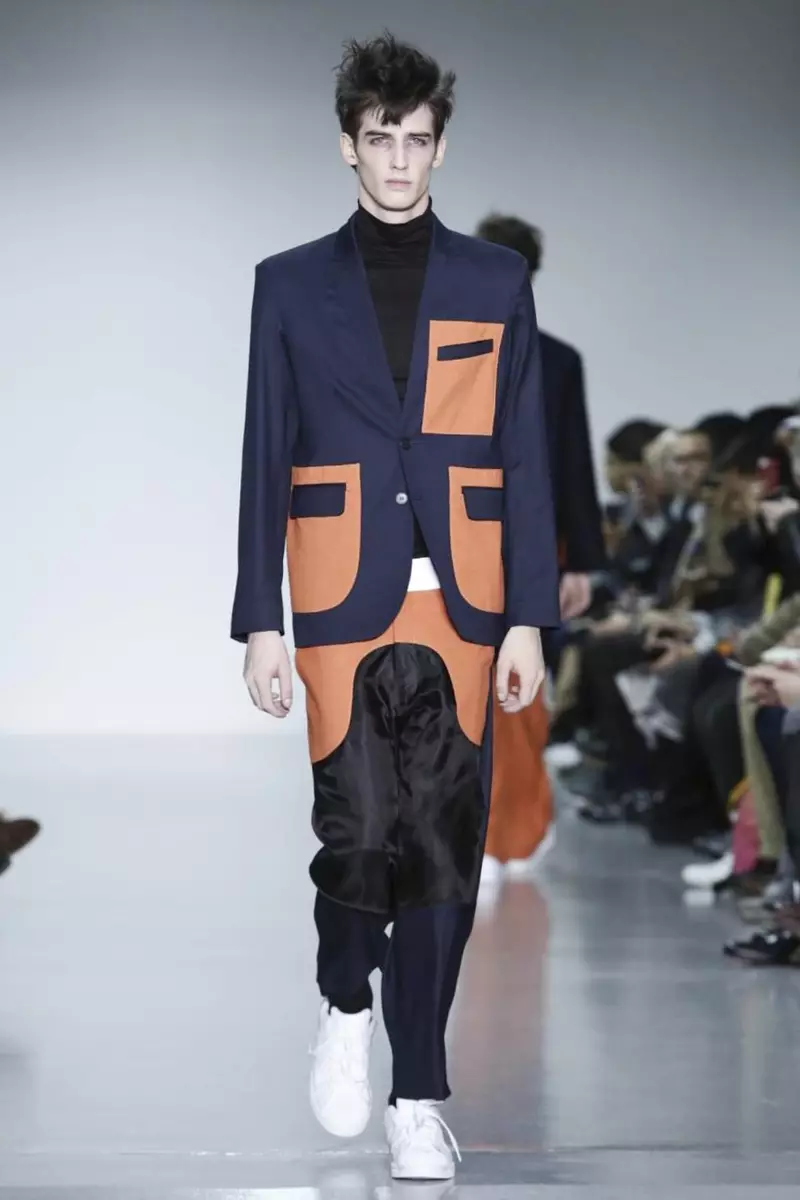 Agi And Sam Menswear Fall Mariha 2015 London