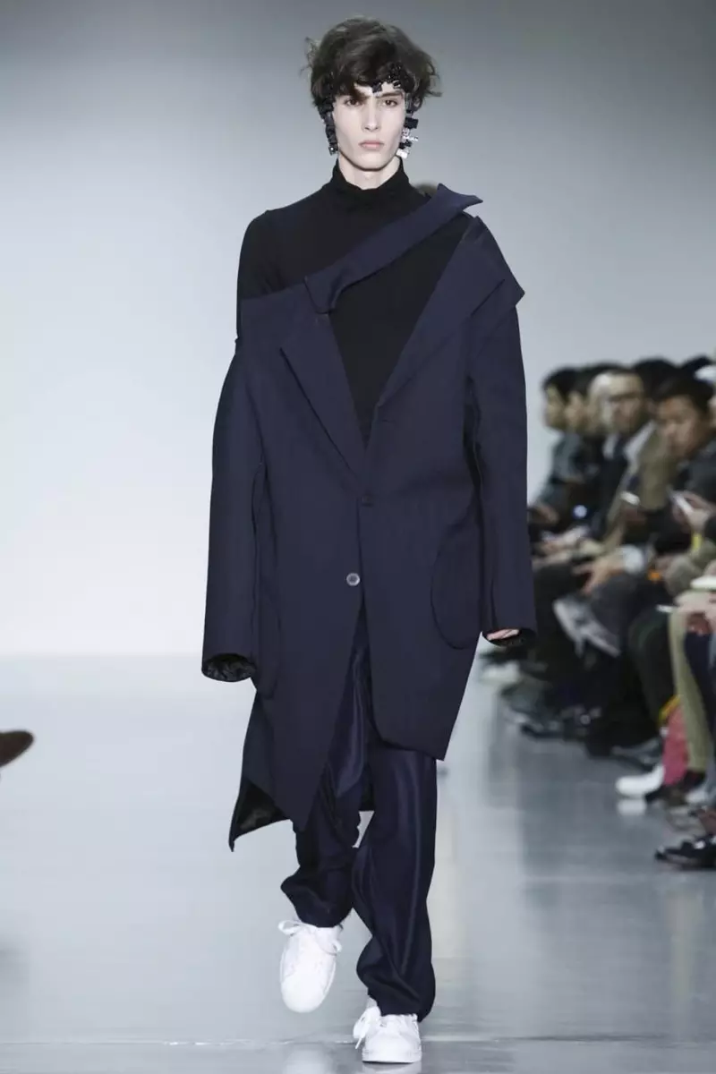 Agi Jeung Sam Menswear ragrag Winter 2015 London