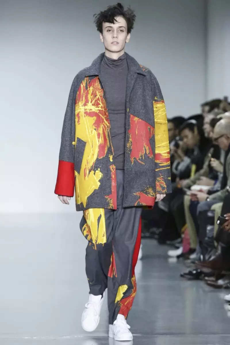 Agi And Sam Menswear Fall Mariha 2015 London