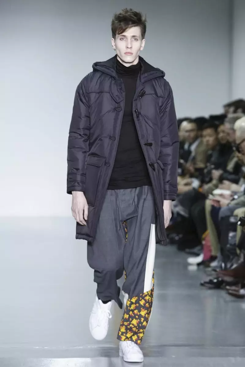 Agi na Sam Menswear Fall Winter 2015 London