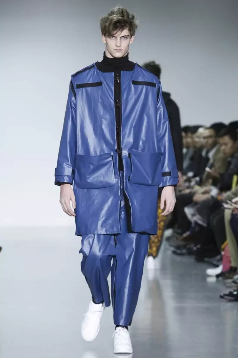 Agi und Sam Herrenmode Herbst Winter 2015 London