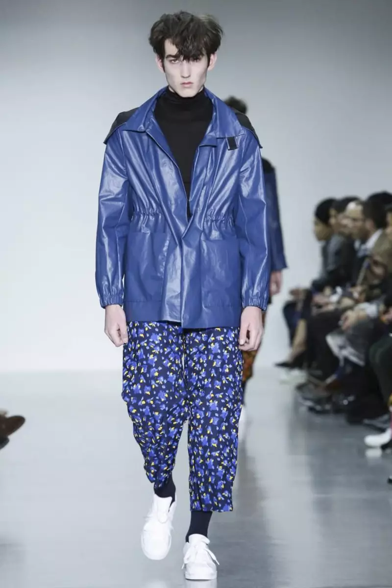 Agi und Sam Herrenmode Herbst Winter 2015 London