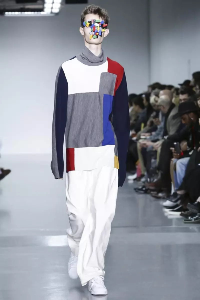 Agi And Sam Menswear Automne Hiver 2015 Londres