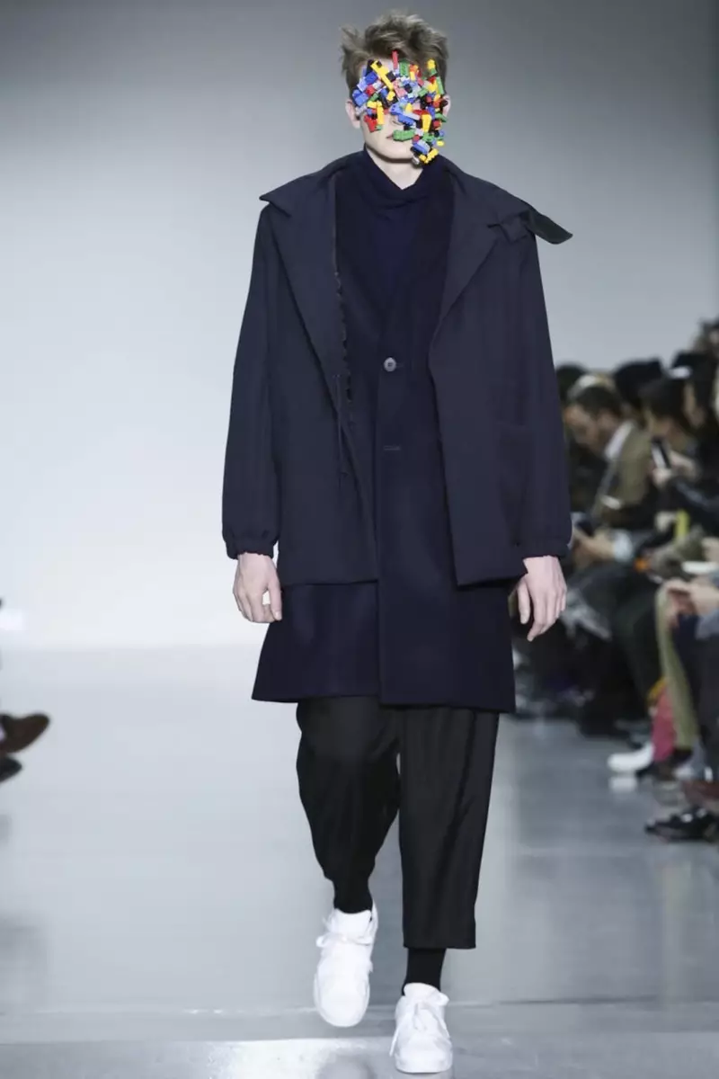 Agi மற்றும் Sam Menswear Fall Winter 2015 லண்டன்