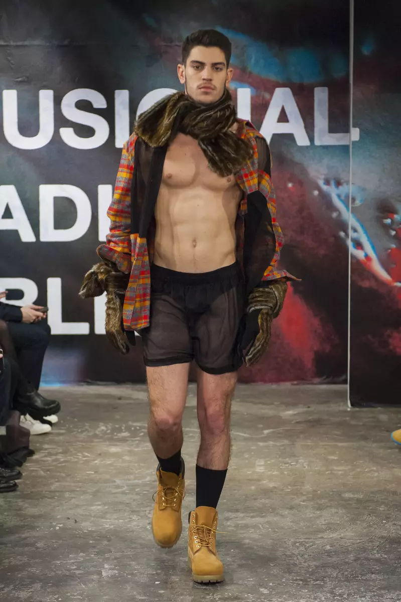 Fashion East Herren Herbst/Winter 2015 London 45465_11