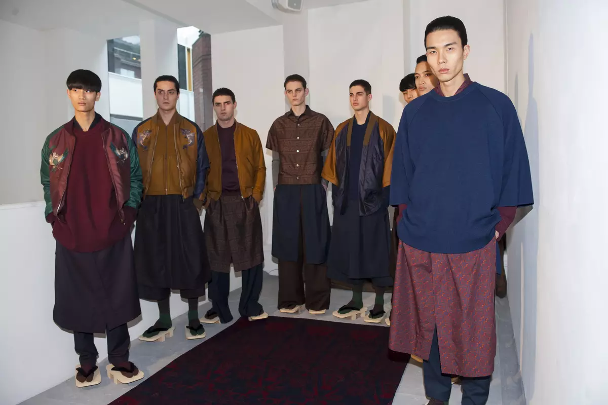 Fashion East Mens jeseň/zima 2015 v Londýne 45465_37