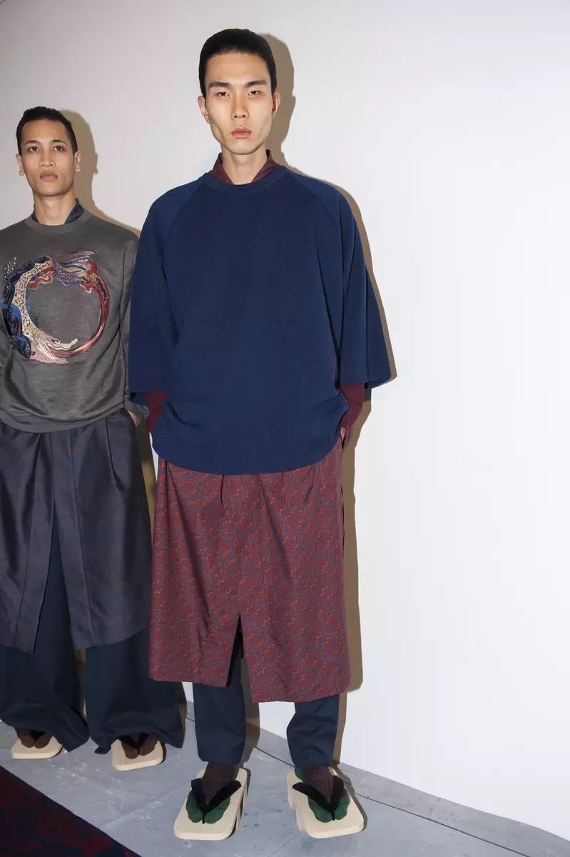 Fashion East Mens ruduo/žiema 2015 Londonas 45465_38