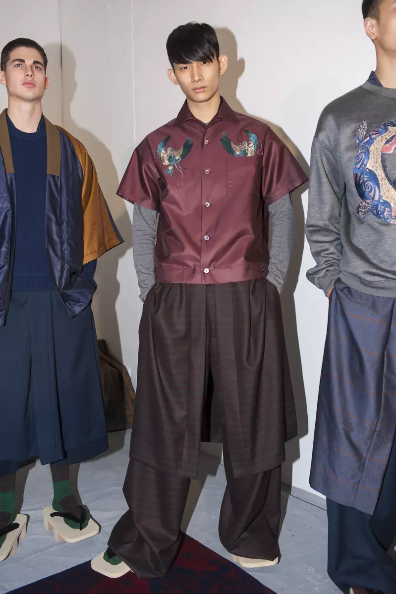 Fashion East Mens Fall/Winter 2015 ទីក្រុងឡុងដ៍ 45465_40