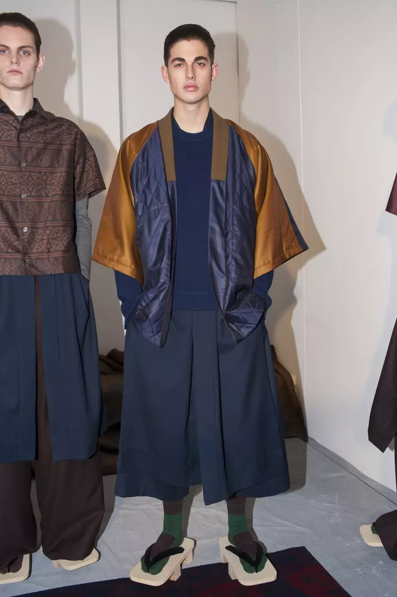 Fashion East Herren Herbst/Winter 2015 London 45465_41