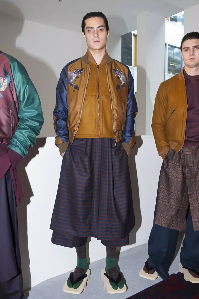 Fashion East Mens ruduo/žiema 2015 Londonas 45465_44